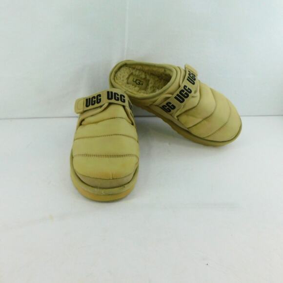UGG Dune Slip-on LTA Slipper 3M Thinsulate Sheep wool Mustard Seed Size 7 - Picture 12 of 12